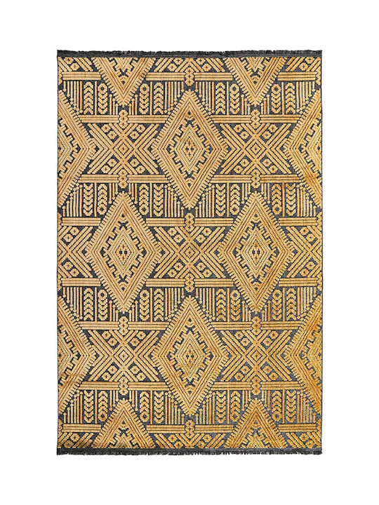 Beauty Home Boutique 9825 Rug Rectangular Yellow