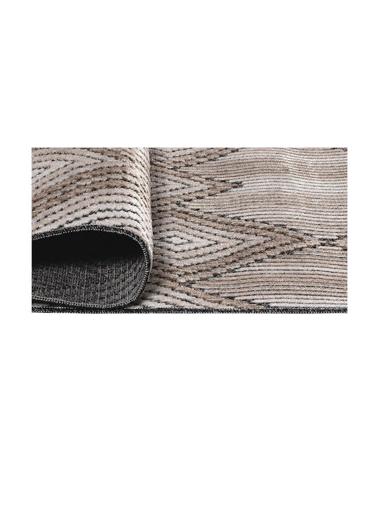 Beauty Home Boutique 9821 Covor Rectangular Bej maro