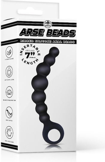 Anal Perlen Schwarz