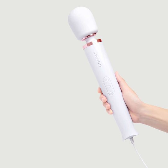 Le Wand Δονητής Μασάζ 34cm Λευκός