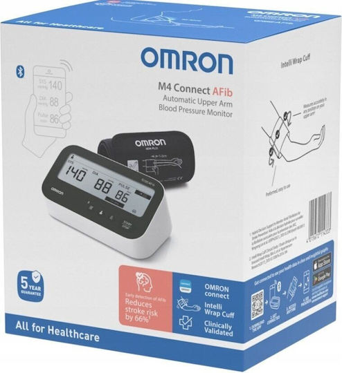 Omron M4 Electronical Blood Pressure Monitor Arm