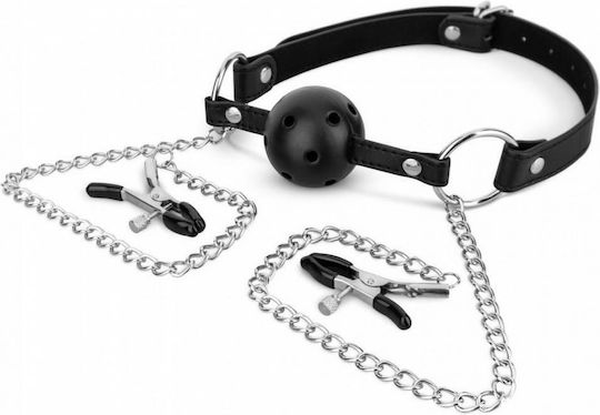 Bedroom Fantasies BDSM Kit in Black Color