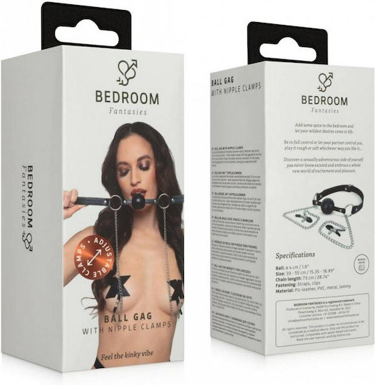 Bedroom Fantasies BDSM Kit in Black Color