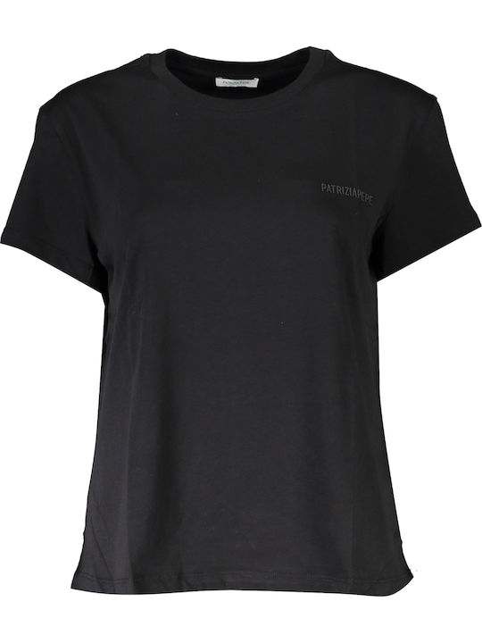 Damen T-Shirt Schwarz