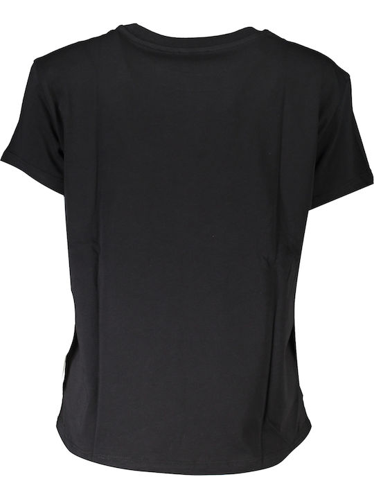 Damen T-Shirt Schwarz