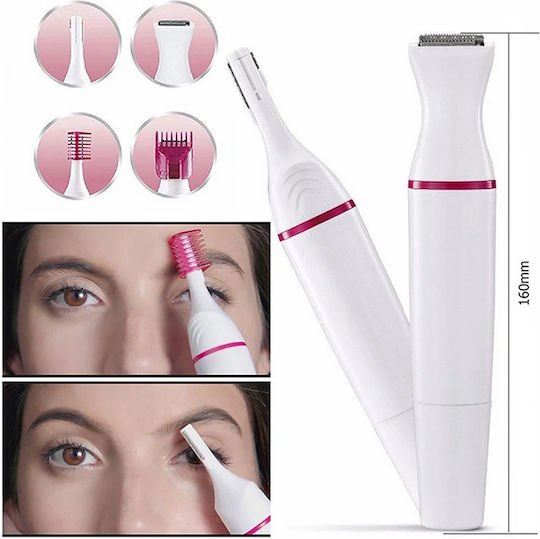 Αποτριχωτική Μηχανή Epilator για Πρόσωπο, Σώμα & Μπικίνι DPC1C33BM