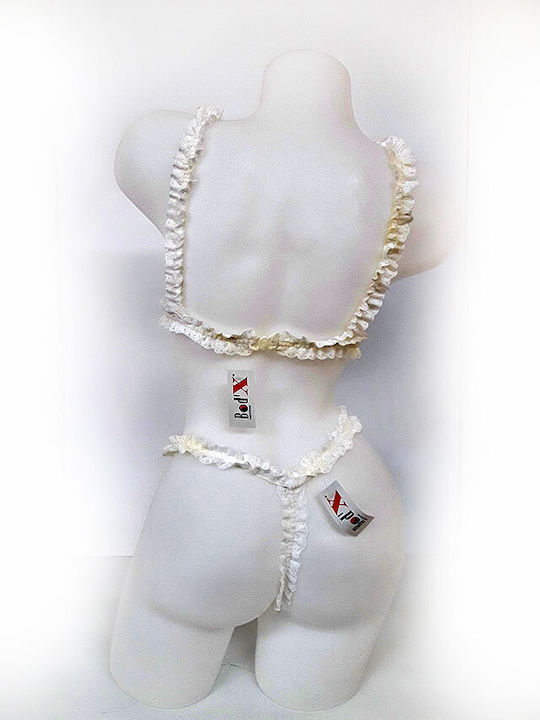 Bod X Sexy White Bra
