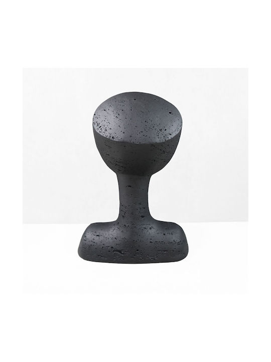 InTheBox Vază Decorativă Polirosină Negru 19x14x26cm 1buc