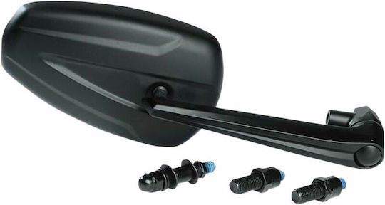 Parts Europe Motorradspiegel 01220111a Aluminium 1 Stück