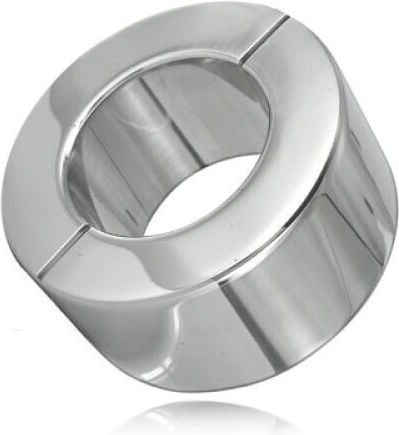 Dream Love Metal Hard Stainless Steel Testicle Cockring Cock Ring Hoden Metallisch Silber