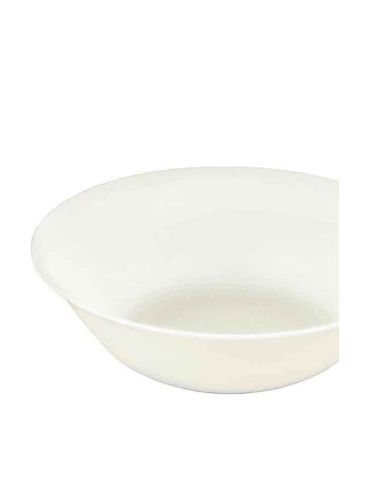 Max Home Πιάτο Ρηχό Οβάλ από Πορσελάνη 30x20cm