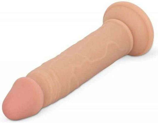 Easytoys Realistic Dildo With Suction Cup Flesh