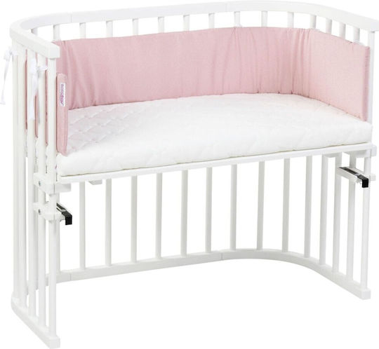 Babybay Crib Bumpers Classic Inside Rose Gold