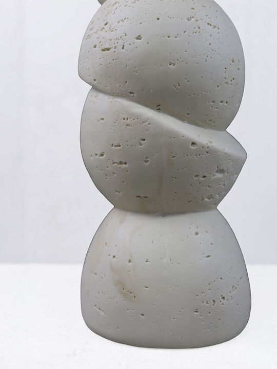InTheBox PHAROS Candle Holder Polyresin 10.5x10.5x25cm Various Colors