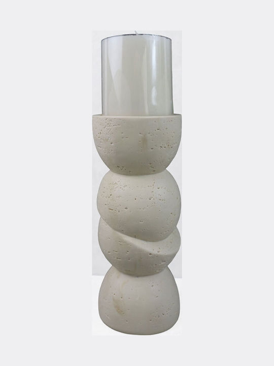 InTheBox PHAROS Candle Holder Polyresin 10.5x10.5x25cm Various Colors