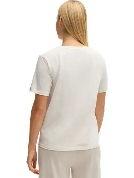 Boss Bluse Ecru