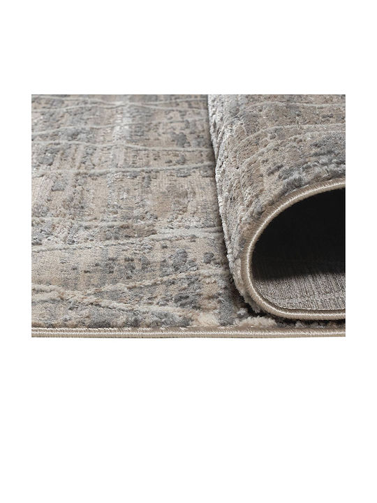 Beauty Home Serena 9834 Σετ Μοντέρνα Χαλιά Κρεβατοκάμαρας Beige Grey BH390686 3τμχ