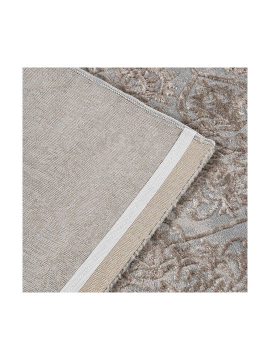Beauty Home Modern Bedroom Rugs Set Beige Grey BH390695 3pcs