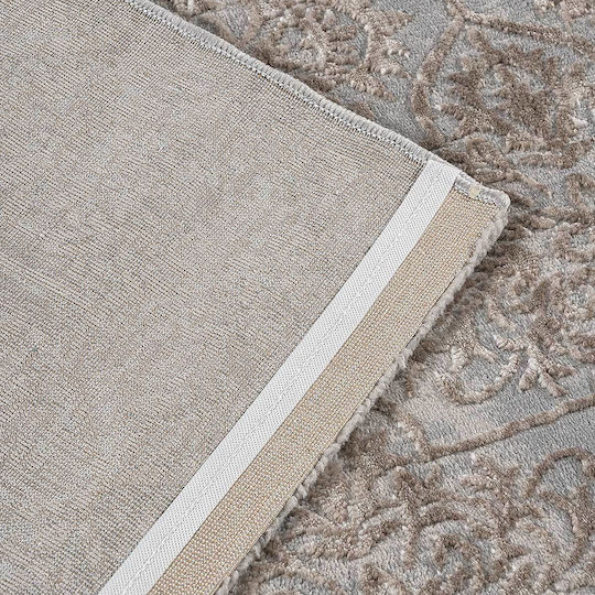 Beauty Home Schlafzimmer-Teppichsets Beige Grau BH390695 3Stücke