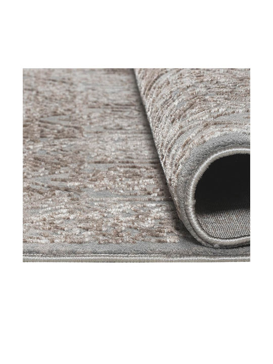 Beauty Home Modern Bedroom Rugs Set Beige Grey BH390695 3pcs
