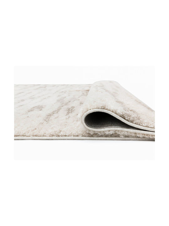 Beauty Home Puffy Σετ Μοντέρνα Χαλιά Κρεβατοκάμαρας Beige BH390679 3τμχ