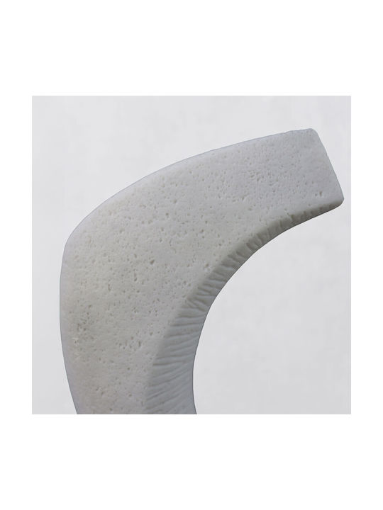 Inthebox Pulse III Decorative 18.5x8.5x30cm Resin White 034648