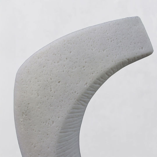 Inthebox Pulse Iii Διακοσμητικο 18.5x8.5x30cm Resin Ασπρο 034648