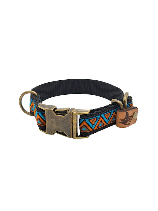 Guler Pentru Câini Kilim Urban Reglabil Material Textil Bailu L 39 63cm Lățime 2,5cm Neon-Verde Guler Pentru Câini Kilim Urban Reglabil Material Textil Bailu L 39 63cm Lățime 2,5cm Neon-Verde