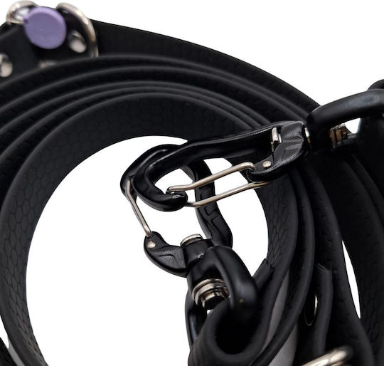 Bailu Foldable Dog Leash/Lead Strap in Black color