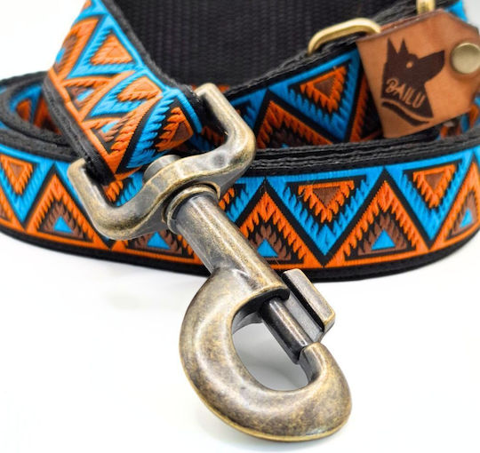 Bailu Foldable Dog Leash/Lead Strap in Brown color