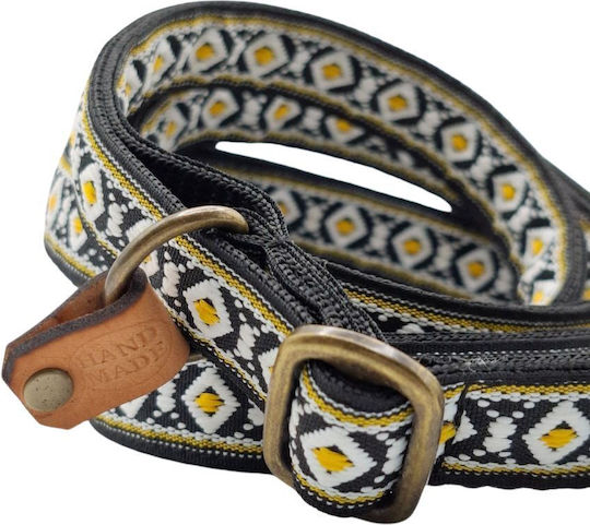 Bailu Foldable Dog Leash/Lead Strap in Yellow color
