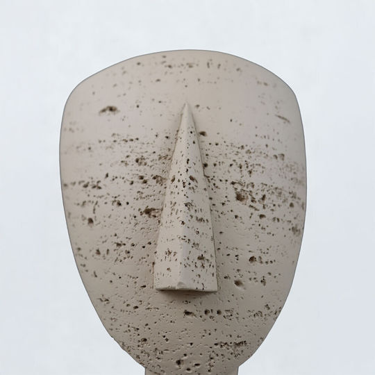 InTheBox Διακοσμητική Προτομή Πολυρητίνης 19x14x26cm