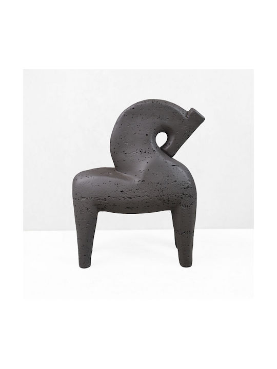 InTheBox Διακοσμητικό Άλογο Πολυρητίνης 17x7.5x22cm