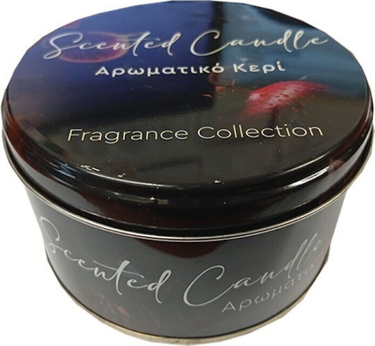 Join Beds Aromatische Kerzen in Metallbox mit Erdbeer Duft Join Beds Aromatische Kerzen in Metallbox mit Erdbeer Duft