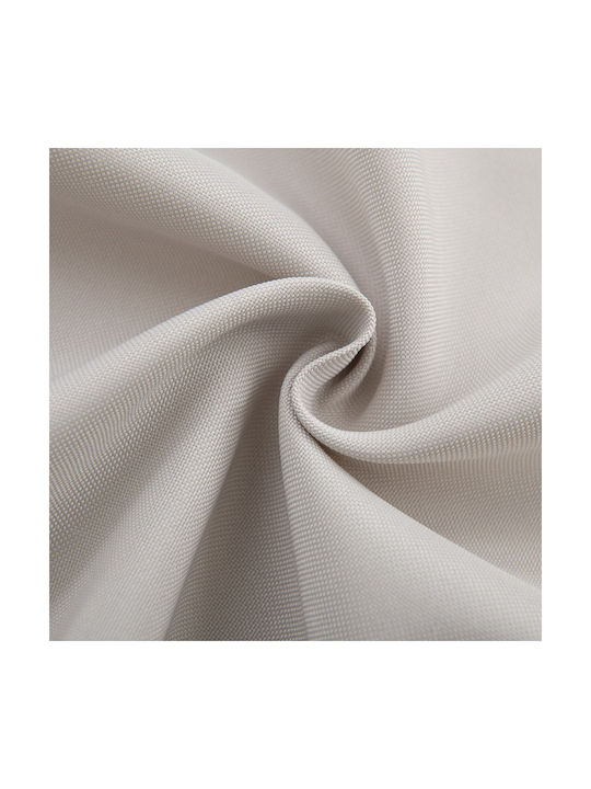 Beauty Home Perdea Cu Capse Bej 140x270cm