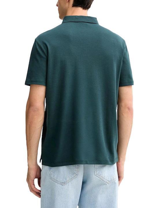 Calvin Klein Polo Short Sleeve Green T-shirt