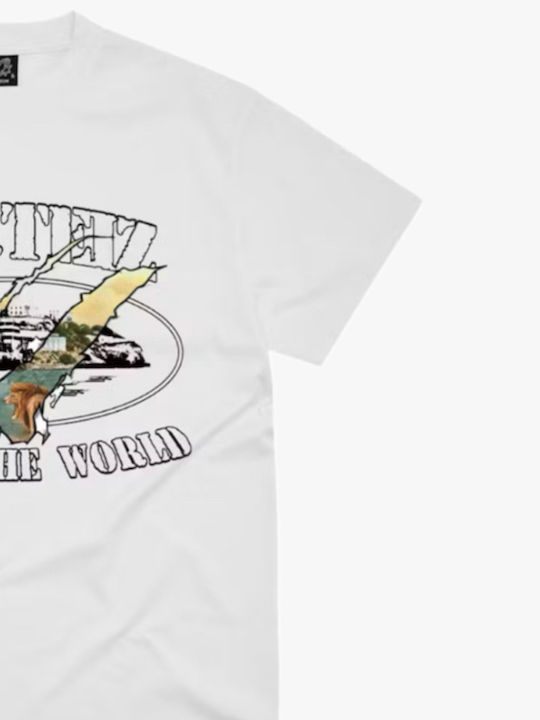 Tricou Alb