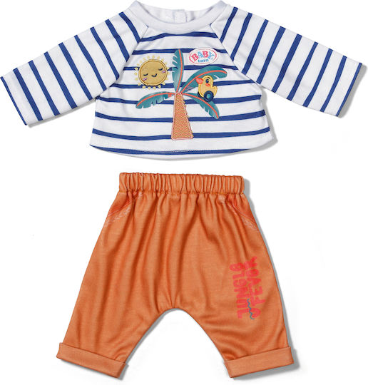 ZAPF Creation Baby Born Hăinuțe Outfit Palmtree 43 cm
