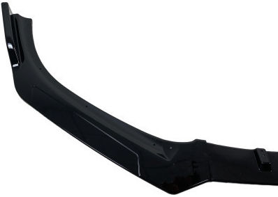 Front Bumper Spoiler Volkswagen Golf 6 R20 Black Glossy