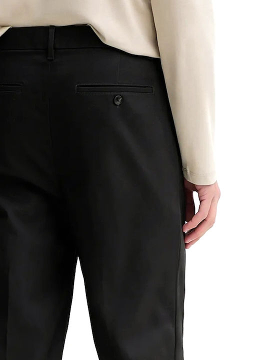 Pantaloni Chino Elastic Black