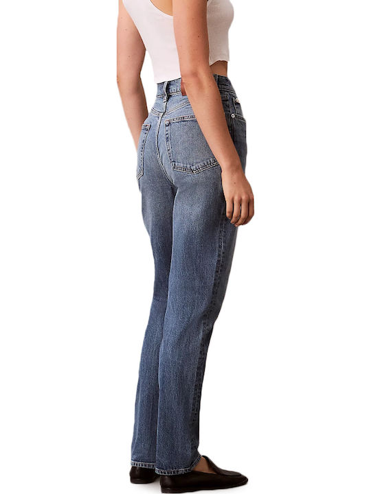 Calvin Klein Ψηλόμεσο Γυναικείο Jean Παντελόνι