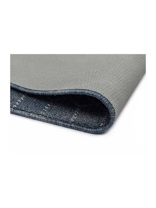 Nikotex Carpets Неслизащо Пътека Кухня Belmont Синьо-екрю 67x150