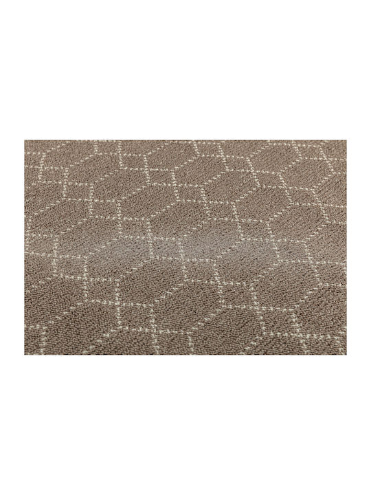 Nikotex Carpets Αντιολισθητικό Πατάκι Διάδρομος Κουζίνας Belmont Καστανό-ζαχαρί 67x150