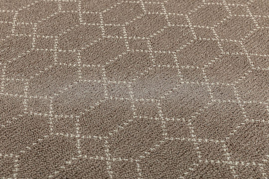 Nikotex Carpets Non-Slip Kitchen Runner Mat Belmont Brown-Beige 67x150