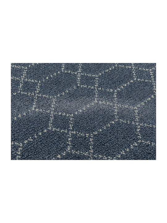 Nikotex Carpets Неслизащо Пътека Кухня Belmont Синьо-екрю 67x150