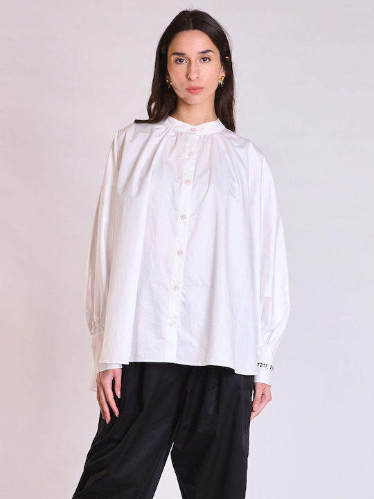 Collectiva Noir Women's Shirt White