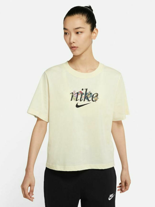 nike women's floral shirts & tops