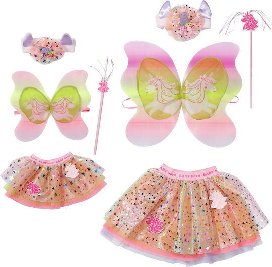 ZAPF Creation Baby geboren Kleidung Set für Babys Einhorn