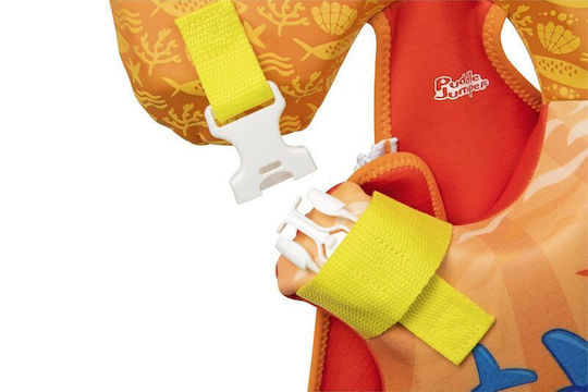 Puddle Jumper Infant Hydro Swim Vest Whale Shark Orange 0-2 Years 90150