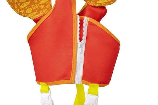 Puddle Jumper Infant Hydro Swim Vest Whale Shark Orange 0-2 Years 90150